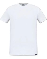 DSquared² - Ondergoed T-Shirt Met Ronde Hals - Lyst