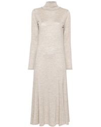Polo Ralph Lauren - Midi vestiti - Lyst