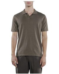 DUNO - Cedric Knit Polo - Lyst