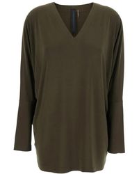Norma Kamali - Long Sleeve Tops - Lyst