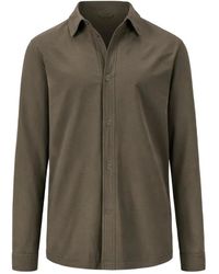 Herno - Overhemden ,Groen ,Nylon 2700 Giubbotto - Lyst