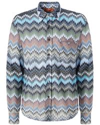 Missoni - Casual Shirts - Lyst