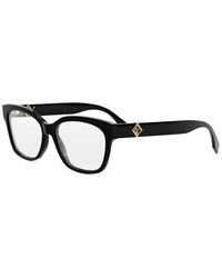 Fendi - Fe50124I Butterfly Acetaat Brillen - Lyst