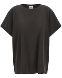 KHAITE - T-Shirts - Lyst