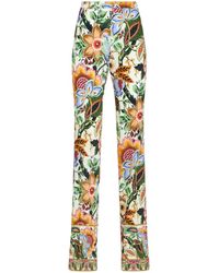 Etro - Straight trousers,wide trousers - Lyst