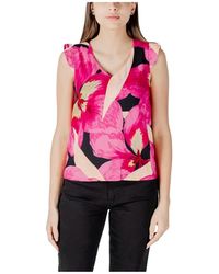 ONLY - Sleeveless Tops - Lyst