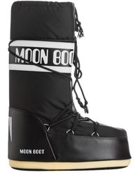 Moon Boot - Botas de invierno negras - Lyst