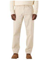 Les Deux - Straight Jeans - Lyst