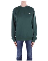 New Balance - Logo front sweaters - Lyst
