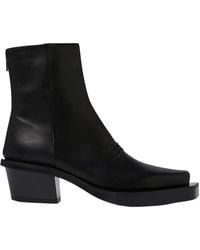 1017 ALYX 9SM - Shoes > boots > heeled boots - Lyst