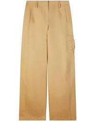 Patrizia Pepe - Straight Trousers - Lyst