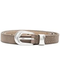 Our Legacy - Accessoires ,Bruin ,Leer A4268Bsu 2 Cm Riem - Lyst