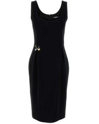 Versace - Midi Dresses - Lyst