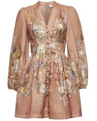 Zimmermann - Shirt Dresses - Lyst