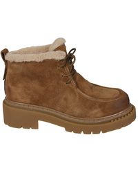 Ash - Lace-Up Boots - Lyst