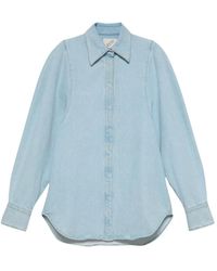 BITE STUDIOS - Denim Shirts - Lyst