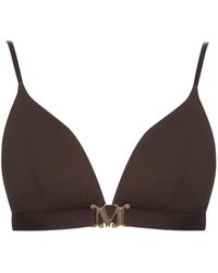 Max Mara - Badmode ,Bruin ,Astra Bikini Top - Lyst