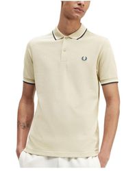 Fred Perry - Britisches Erbe Polo Shirt - Lyst
