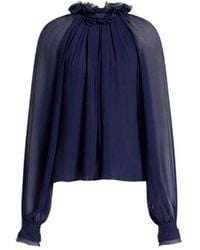 Alberta Ferretti - Blouses - Lyst