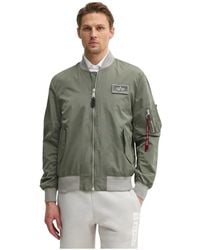 Alpha Industries - Ma-1 Ttc Light Bomber Jacket - Lyst