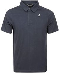 K-Way - Es Baumwoll-Polo-Shirt für Männer - Lyst