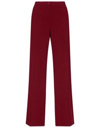 Elena Miro - Straight Trousers - Lyst