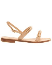 Paola Fiorenza - Flat Sandals - Lyst