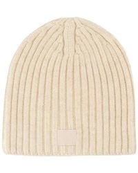 Acne Studios - Wollen Beanie Muts - Lyst