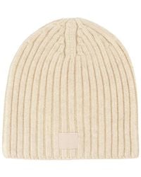 Acne Studios - Wollen Beanie Muts - Lyst