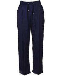 Herno - Trousers > straight trousers - Lyst