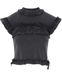 Balenciaga - Sleeveless Tops - Lyst