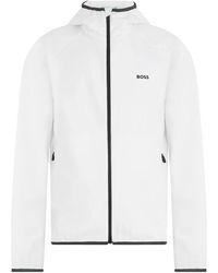BOSS - Wind Jackets - Lyst