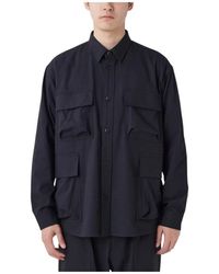 Snow Peak - Takibi Herringbone Shirt Jacket - Lyst