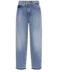 Pinko - Loose-Fit Jeans - Lyst