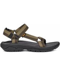 Teva - Schoenen ,Groen ,Groene Hurricane Herensandaal - Lyst