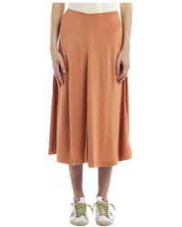 Acne Studios - Midi Skirts - Lyst