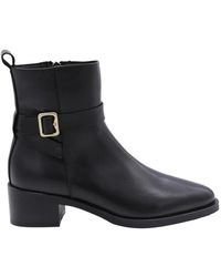 Sofia Len - Heeled Boots - Lyst