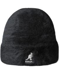 Kangol - Furgora cuff beanie in schwarz - Lyst