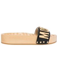 Moschino - Sliders - Lyst