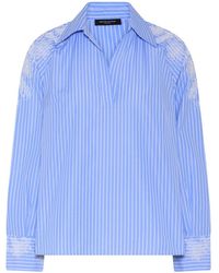 Bruuns Bazaar - Overhemden ,Blauw ,Blouses - Lyst