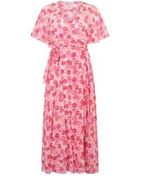 RED Valentino - Midi Dresses - Lyst