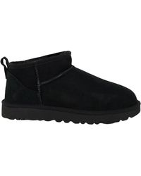 UGG - Classic Ultra Mini Snow Laarzen - Lyst