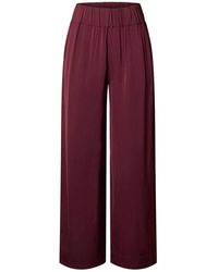 SELECTED - Laurina Wide Broeken - Lyst