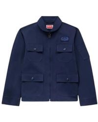 KENZO - Light Jackets - Lyst