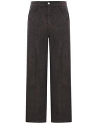 Ami Paris - Wide Trousers - Lyst