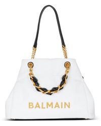 Balmain - Bags > shoulder bags - Lyst