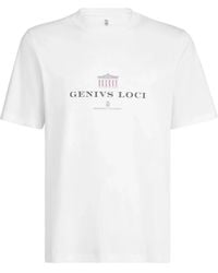 Brunello Cucinelli - T-Shirts - Lyst