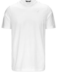 K-Way - T-Shirts - Lyst
