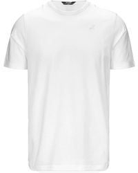K-Way - T-Shirts - Lyst