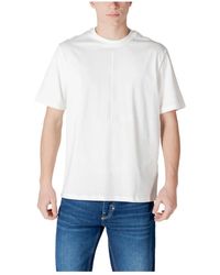 Antony Morato - Klassisches baumwoll-t-shirt für männer - Lyst